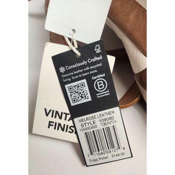 Thesak Melrose Tob Patch Vintate Finished Leather Crossbody Bag-Crossbody Wallet - Picture 15 of 16